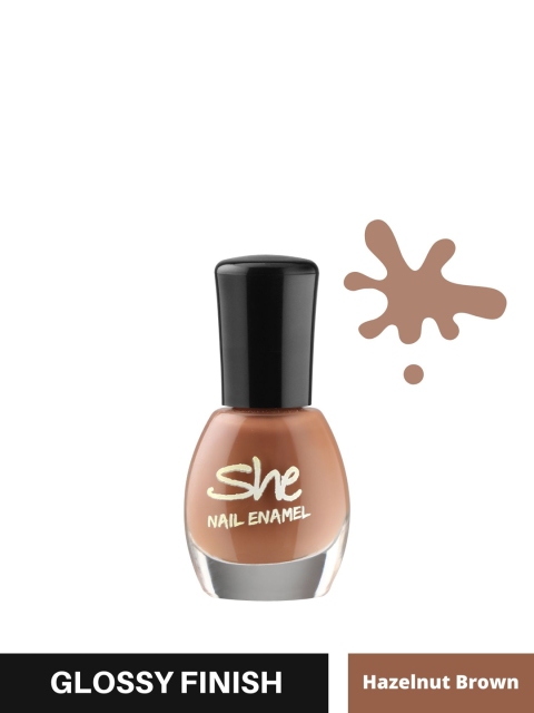 

Archies SHE MAKE UP NAIL ENAMEL 400- 45ml, Brown