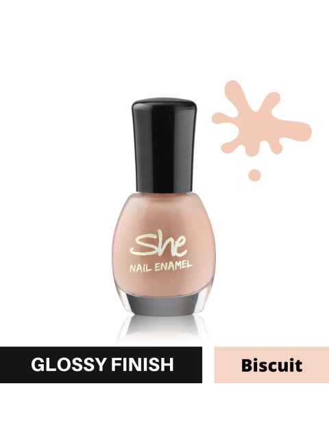 

Archies Women Beige She Make Up Nail Polish 107 Biscuit