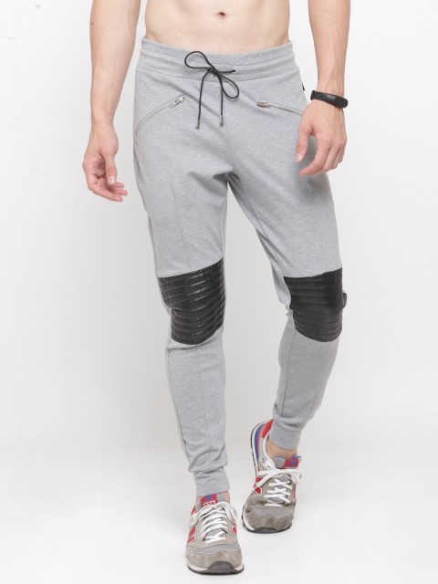 

Jack & Jones Grey Melange Joggers