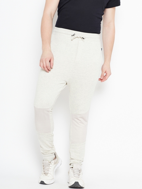 

Jack & Jones Grey Melange Fleece Lined Joggers