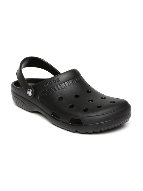 

Crocs Unisex Black Coast Clogs