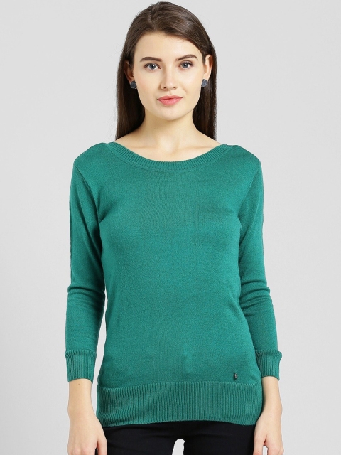 

Be Indi Women Green Pullover