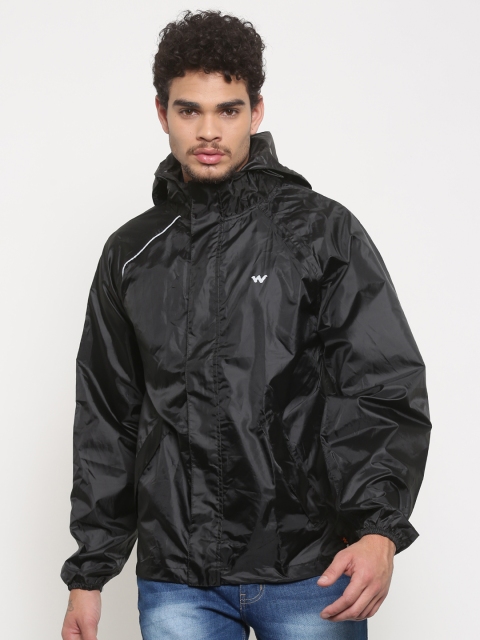 

Wildcraft Black Waterproof Rain Cheater