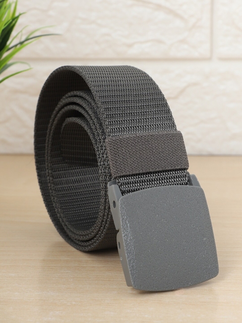 

The Mini NEEDLE Men Grey Belt