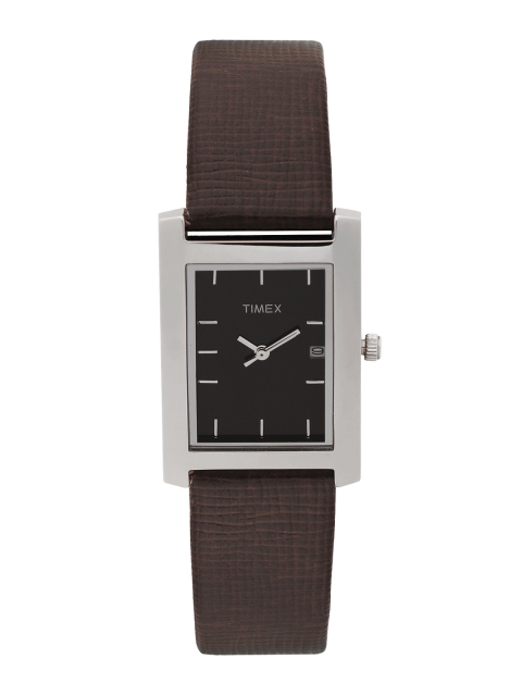 

Timex Men Black Analogue Watch TW00G301H