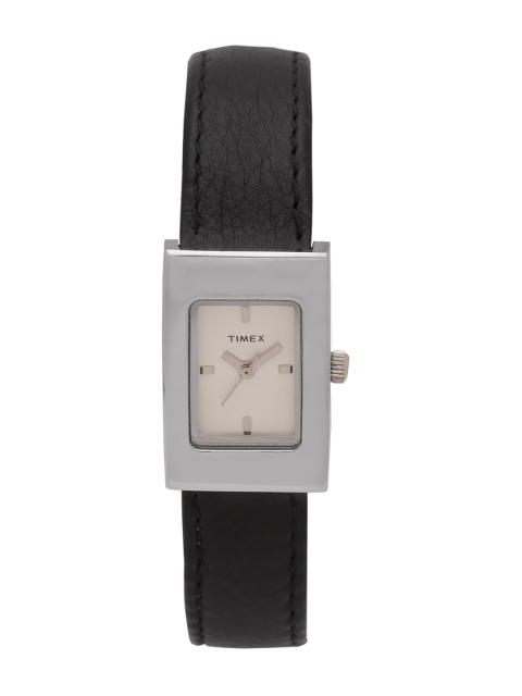 

Timex Women Off-White Analogue Watch TWEL101HH