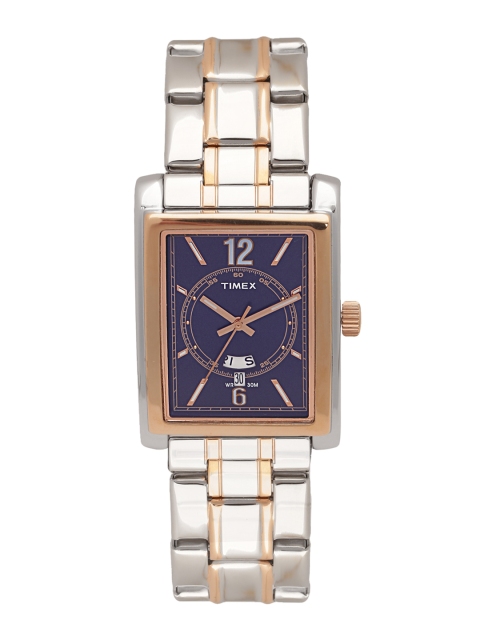 

Timex Men Blue Analogue Watch TW000G719