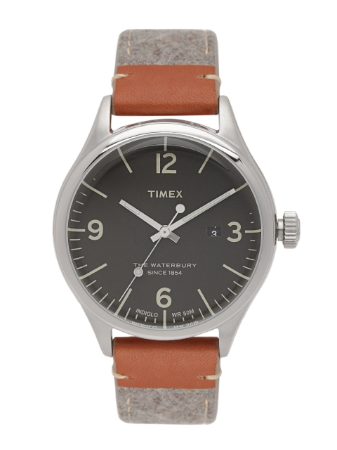 

Timex Men Brown Analogue Watch TW2P95600