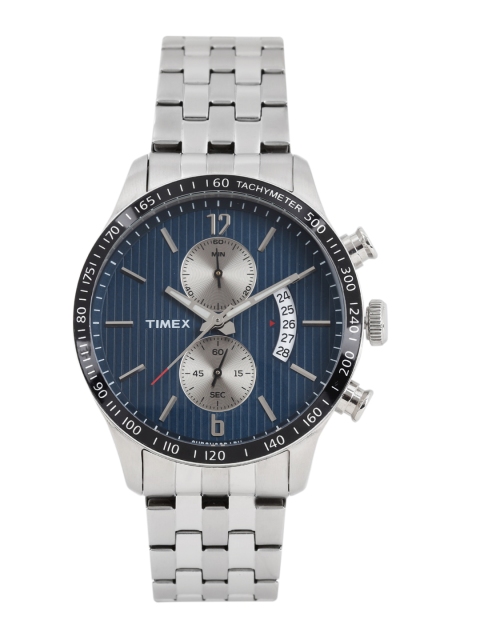 

Timex Men Navy Blue Analogue Watch TWEG14904