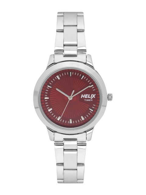 

Timex Women Maroon Analogue Watch TW022HL05