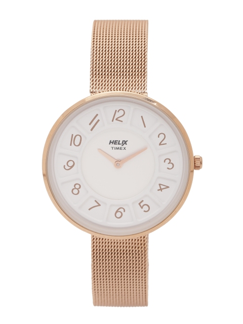 

Timex Helix Women Off-White Analogue Watch TW031HL05