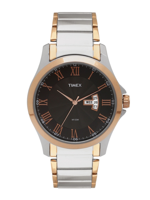 

Timex Men Black Analogue Watch TW000X108