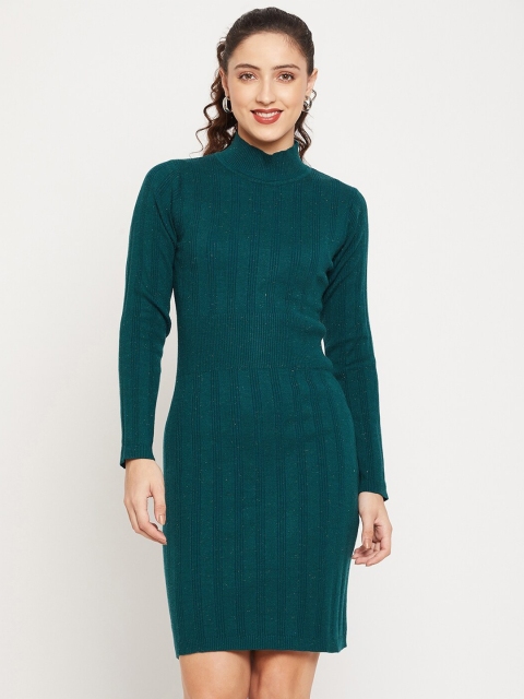 

CAMLA Teal Sweater Dress
