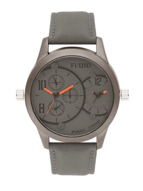 

FLUID Men Grey Analogue Watch FL-1141