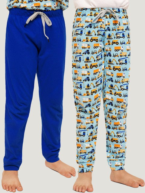 

frangipani Boys Pack of 2 Trousers, Blue
