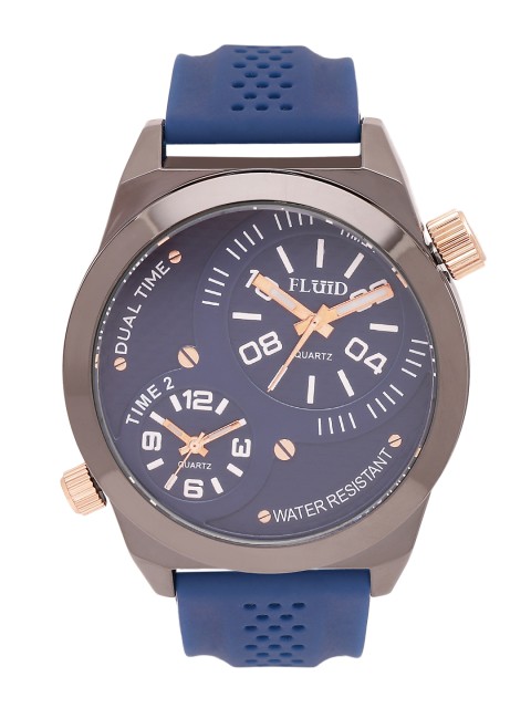 

FLUID Men Navy Analogue Watch FL-1138, Navy blue