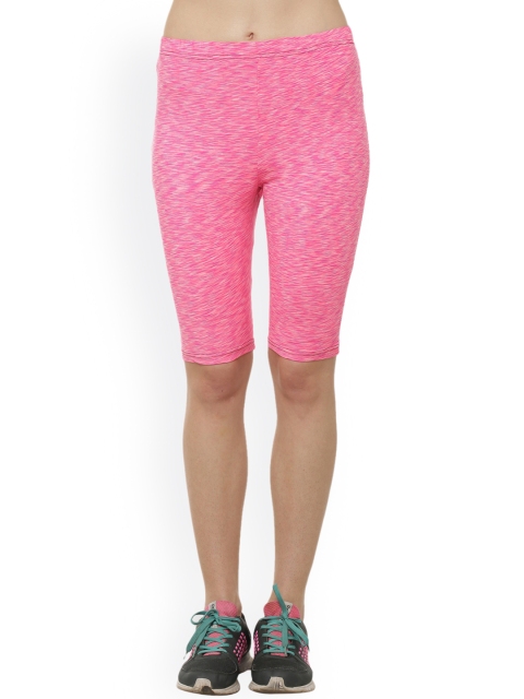 

Clovia Pink Printed Tights
