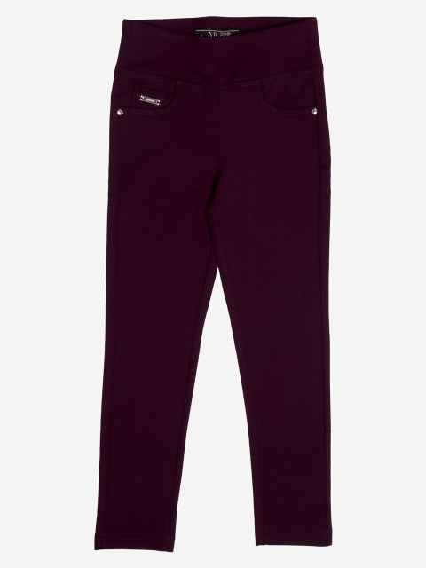 

Albion Girls Maroon Jegging