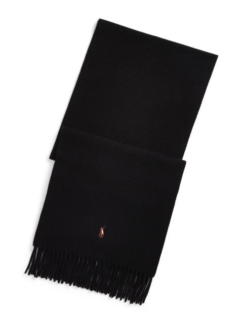 

Polo Ralph Lauren Men Black Scarf