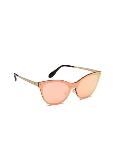 

Ray-Ban Women Cateye Sunglasses 0RB3580N043/E443-043/E4, Orange