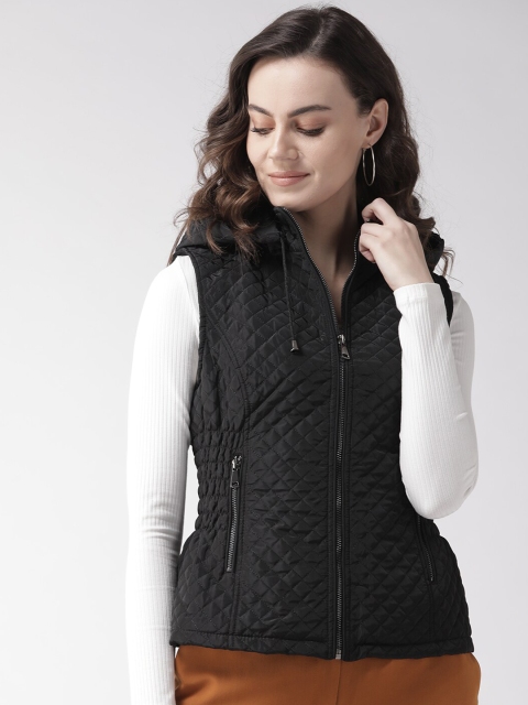 

Xpose Women Black Lightweight Quilted Jacket