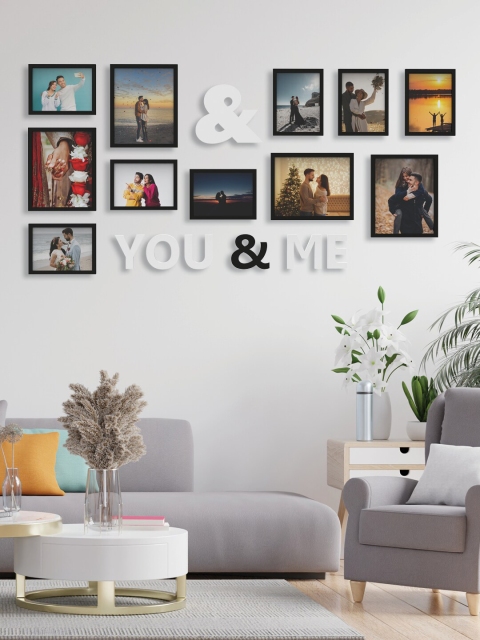 

RANDOM Set of 11 3D YOU & ME Collage Photo Frames, Multi