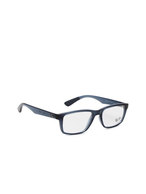 

Ray-Ban Men Teal Blue Rectangular Frames 0RX7063571952
