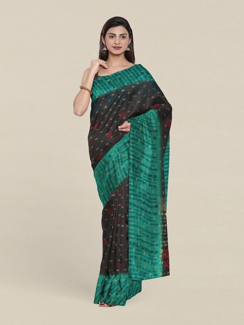 

Pothys Grey & Red Saree