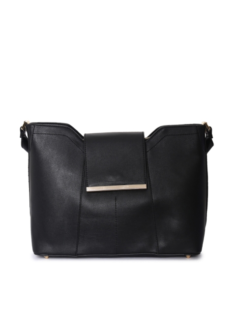 

Van Heusen Woman Black Solid Sling Bag