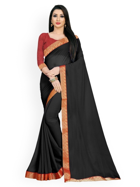 

CLOMITA Women Maroon Saree Blouse