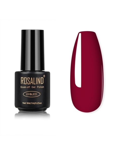 

ROSALIND Maroon UV Gel Nail Polish 7ml