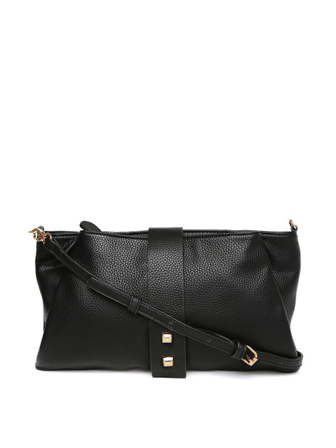 

Vero Moda Black Solid Sling Bag