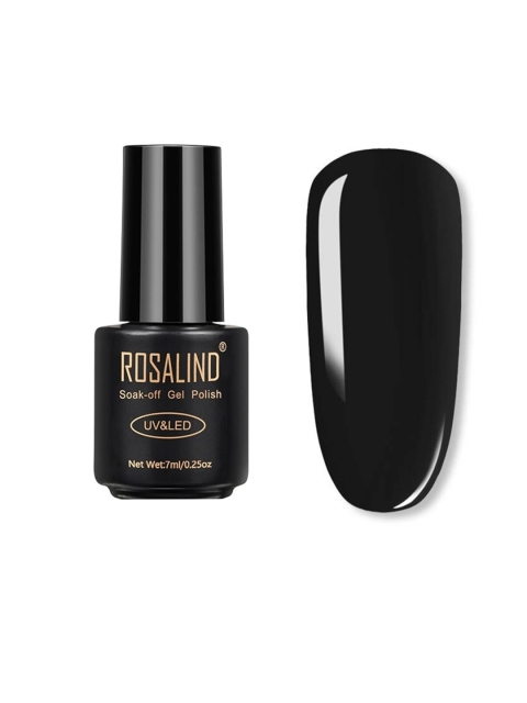 

ROSALIND Black UV Gel Nail Polish