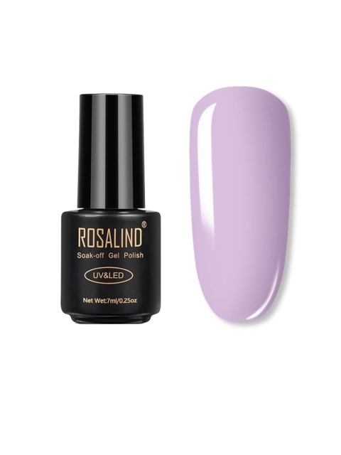 

ROSALIND Women Purple UV Gel Nail Polish 7ml