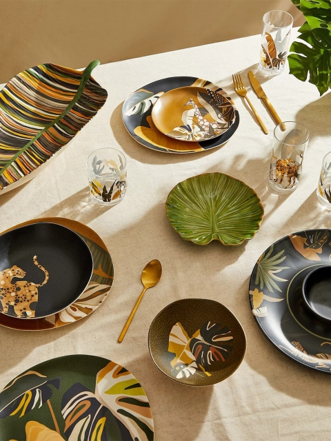 

Marks & Spencer Multicoloured Printed Melamine Glossy Bowl, Multi