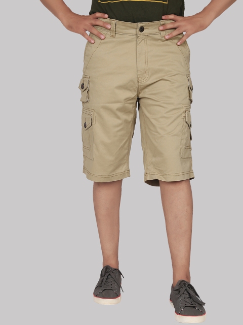 

AEROCRAFT Men Cargo Shorts, Khaki