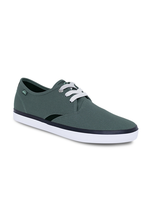 

Quiksilver Men Olive Green Sneakers