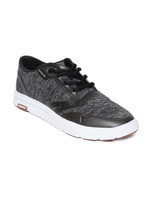

Quiksilver Men Charcoal Grey Amphibian Plus Patterned Sneakers