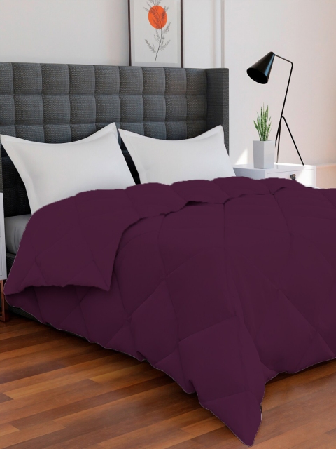 

AVI Burgundy Mild Winter 233 GSM Single Bed Comforter