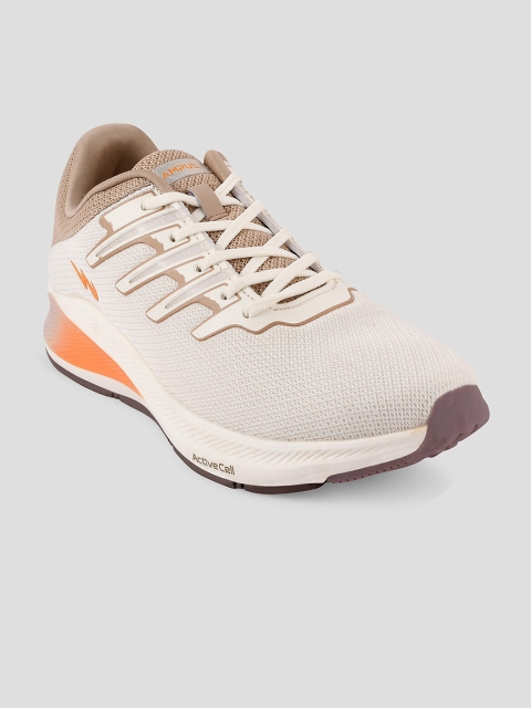 

Campus Men Beige Mesh Running Shoes