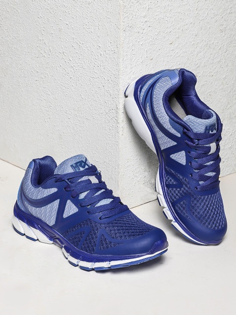

HRX by Hrithik Roshan Women Blue Core 1.0 Running Shoes