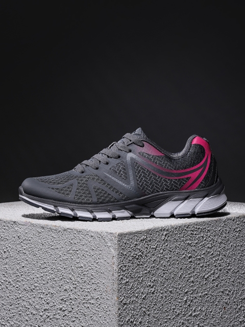 

HRX by Hrithik Roshan Women Core 1.0 Running Grey Shoes