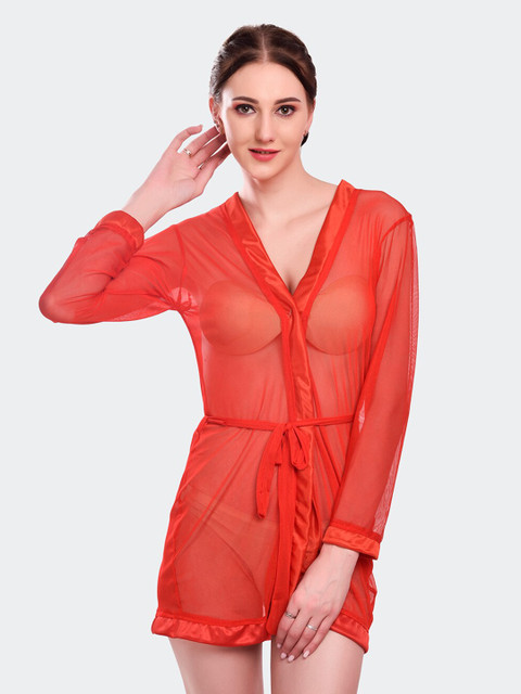 

Fleurt Red Baby Doll