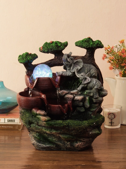 

House Of Accessories Brown Water Fountains