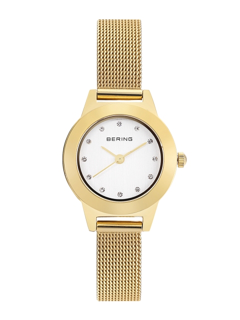 

BERING Women White Analogue Watch 11125