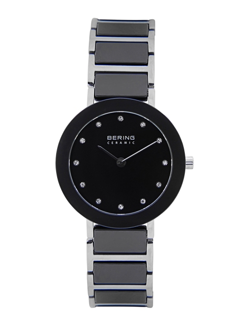 

BERING Women Black Ceramic Sapphire Crystal Analogue Watch 11429-742