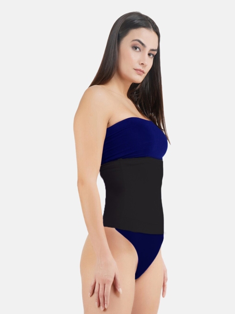 

SECRETS BY ZEROKAATA Women Black Solid Tummy Shaper