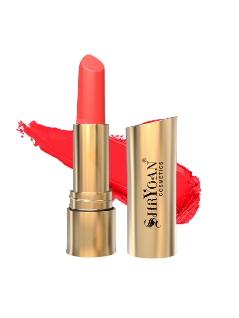 

SHRYOAN Matte Longlasting Non Transfer Lipstick - Sheer Nude - 3.8 gm