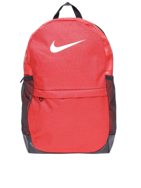 

Nike Unisex Red Brasilia Backpack
