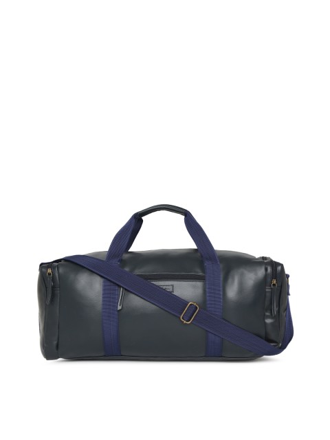 

Mast & Harbour Unisex Navy Blue Duffel Bag